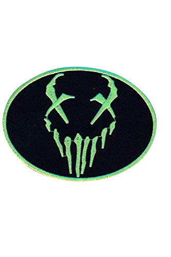 Mushroomhead Green Alternative Metal Aufnäher Besticktes Patch zum Aufbügeln Applique von SigitasTrading