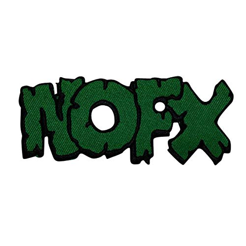 NOFX Aufnäher Besticktes Patch zum Aufbügeln Applique von SigitasTrading