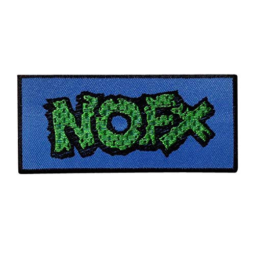 NOFX Punk Rock Aufnäher Besticktes Patch zum Aufbügeln Applique von SigitasTrading