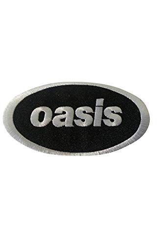 Oasis 10 Cm Aufnäher Besticktes Patch zum Aufbügeln Applique von SigitasTrading