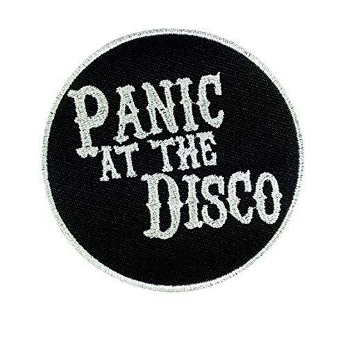 Panic at the Disco Aufnäher Besticktes Patch zum Aufbügeln Applique von SigitasTrading