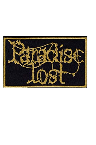 Paradise Lost Death Doom Gothic Metal Aufnäher Besticktes Patch zum Aufbügeln Applique von SigitasTrading