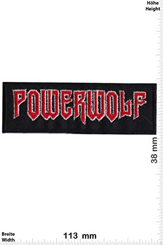 UNGROL - Powerwolf Power-Metal-Band Group Aufnäher Besticktes Patch zum Aufbügeln Applique von UNGROL