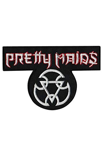 Pretty Maids Hard Rock Heavy Metal Ba_1 Aufnäher Besticktes Patch zum Aufbügeln Applique von Sattie