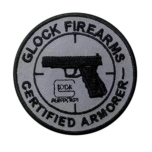 . Professional Pistol GUN Firearms Sport Shooting Aufnäher Besticktes Patch zum Aufbügeln Applique von SigitasTrading