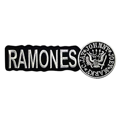 Ramones Rock Music Guitar Hero Aufnäher Besticktes Patch zum Aufbügeln Applique von SigitasTrading