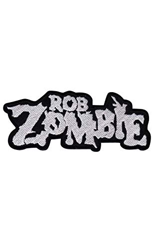 Rob Zombie Us Rock Silver Aufnäher Besticktes Patch zum Aufbügeln Applique von SigitasTrading