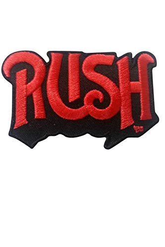 Rush Aufnäher Besticktes Patch zum Aufbügeln Applique von SigitasTrading