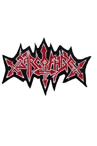 Sarcofago Thrash Und Black Metal Band_1 Aufnäher Besticktes Patch zum Aufbügeln Applique von SigitasTrading