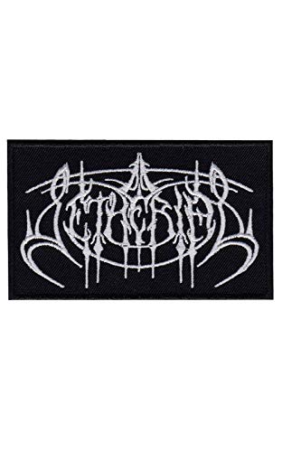 Setherial Black Metal Band Aufnäher Besticktes Patch zum Aufbügeln Applique von SigitasTrading