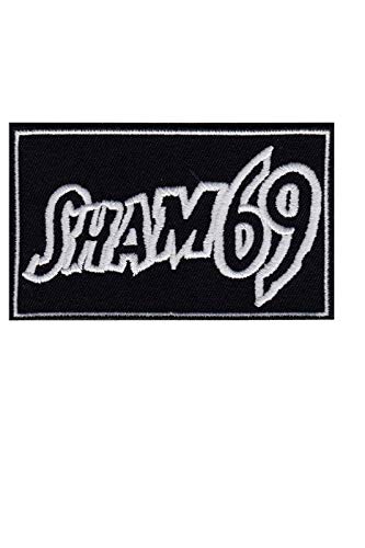 Sham 69 Punk Band Aufnäher Besticktes Patch zum Aufbügeln Applique von SigitasTrading