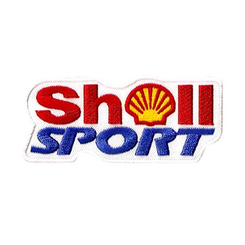 Shell Aufnäher Besticktes Patch zum Aufbügeln Applique Shell Aufnäher Besticktes Patch zum Aufbügeln Applique von SigitasTrading