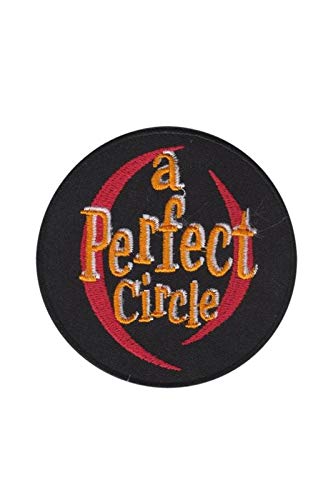 SigitasTrading A Perfect Circle Us Progressive R_1 Aufnäher Besticktes Patch zum Aufbügeln Applique von SigitasTrading