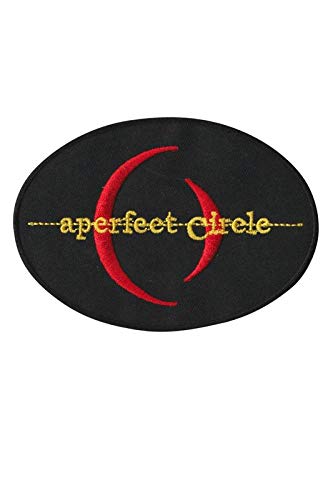 SigitasTrading A Perfect Circle Us Progressive R Aufnäher Besticktes Patch zum Aufbügeln Applique von SigitasTrading