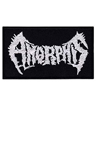 SigitasTrading Amorphis Metal Band Aufnäher Besticktes Patch zum Aufbügeln Applique von SigitasTrading