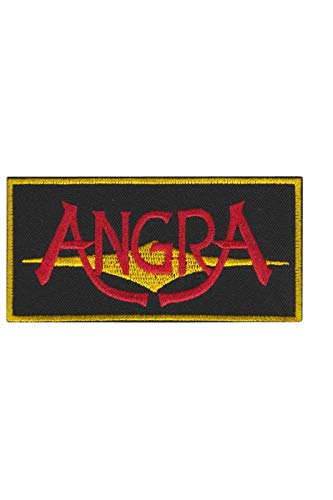 SigitasTrading Angra Power Metal Band Aufnäher Besticktes Patch zum Aufbügeln Applique von SigitasTrading