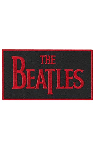 SigitasTrading Beatles The Red Aufnäher Besticktes Patch zum Aufbügeln Applique von SigitasTrading