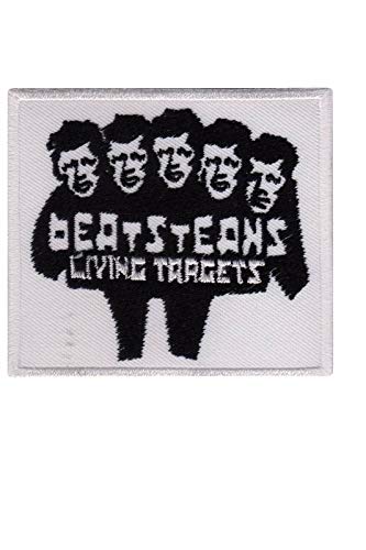 SigitasTrading Beatsteaks Living Targets Alternative R Aufnäher Besticktes Patch zum Aufbügeln Applique von SigitasTrading