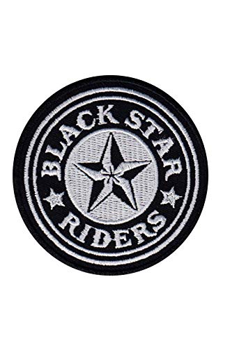 SigitasTrading Black Star Riders Rockband Aufnäher Besticktes Patch zum Aufbügeln Applique von SigitasTrading