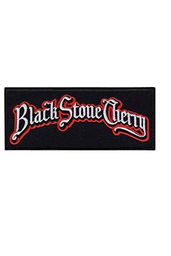 SigitasTrading Black Stone Cherry Southern Rock Band Aufnäher Besticktes Patch zum Aufbügeln Applique von SigitasTrading