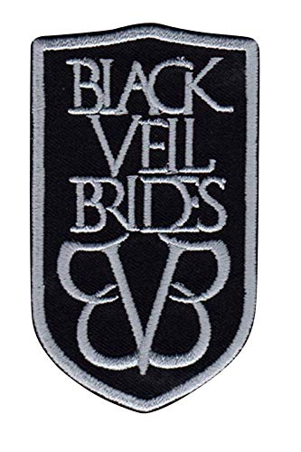 SigitasTrading Black Veil Brides Army Us Post H Aufnäher Besticktes Patch zum Aufbügeln Applique von SigitasTrading