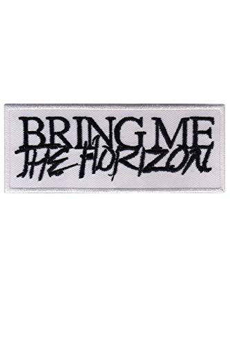 SigitasTrading Bring Me The Horizon Metalcor Aufnäher Besticktes Patch zum Aufbügeln Applique von SigitasTrading