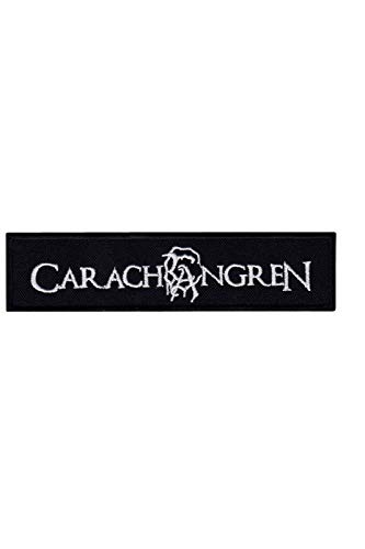 SigitasTrading Carach Angren Symphonic Black Metal Band_1 Aufnäher Besticktes Patch zum Aufbügeln Applique von SigitasTrading