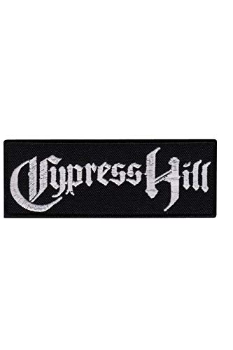 SigitasTrading Cypress Hill Hip Hop Gruppe Aufnäher Besticktes Patch zum Aufbügeln Applique von SigitasTrading