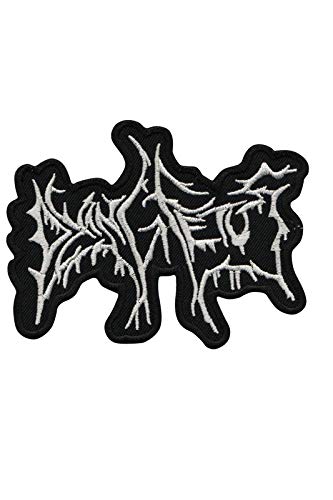 SigitasTrading Dying Fetus Black Metal Heavy Ba Aufnäher Besticktes Patch zum Aufbügeln Applique von SigitasTrading