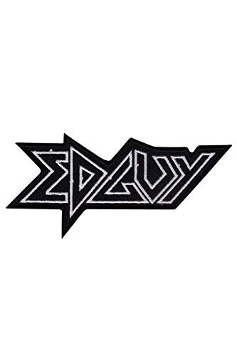 SigitasTrading Edguy Power Metal Band Aufnäher Besticktes Patch zum Aufbügeln Applique von SigitasTrading