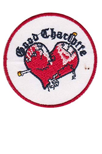 SigitasTrading Good Charlotte Pop Punk Band Aufnäher Besticktes Patch zum Aufbügeln Applique von SigitasTrading