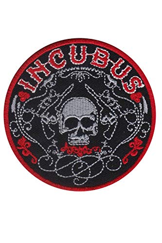 SigitasTrading Incubus Rock Band_1 Aufnäher Besticktes Patch zum Aufbügeln Applique von SigitasTrading