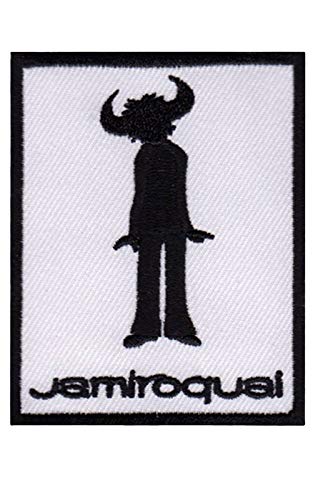 SigitasTrading Jamiroquai Acid Jazz Band Aufnäher Besticktes Patch zum Aufbügeln Applique von SigitasTrading