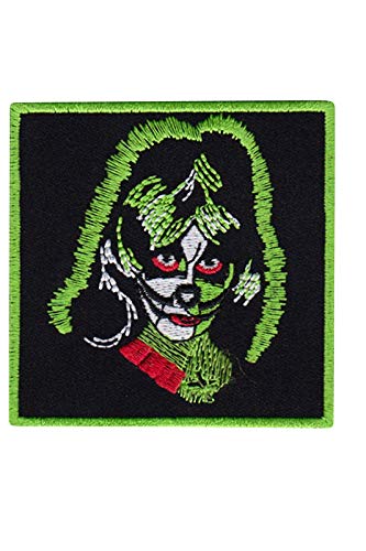 SigitasTrading Kiss Catman Peter Criss Aufnäher Besticktes Patch zum Aufbügeln Applique von SigitasTrading