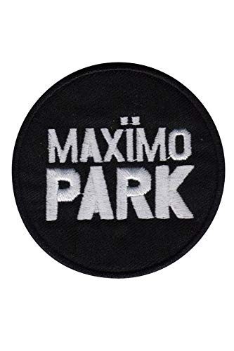 SigitasTrading Maximo Park Indie Rockband Aufnäher Besticktes Patch zum Aufbügeln Applique von SigitasTrading