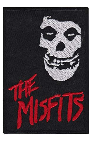 SigitasTrading Misfit The Misfits Aufnäher Besticktes Patch zum Aufbügeln Applique von SigitasTrading