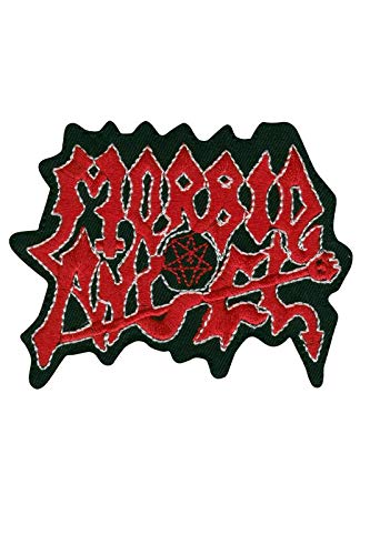 SigitasTrading Morbid Angel Death Metal Band_1 Aufnäher Besticktes Patch zum Aufbügeln Applique von SigitasTrading