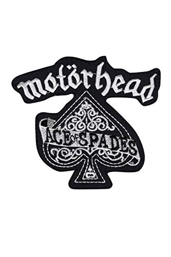 SigitasTrading Motoerhead Ace of Spades Big Aufnäher Besticktes Patch zum Aufbügeln Applique von SigitasTrading