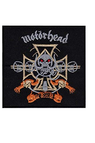 SigitasTrading Motoerhead The Best Aufnäher Besticktes Patch zum Aufbügeln Applique von SigitasTrading