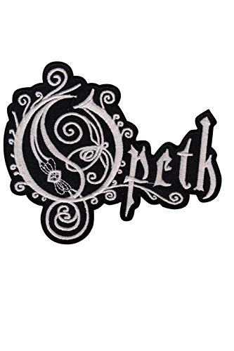 SigitasTrading Opeth Metal Band Hq Aufnäher Besticktes Patch zum Aufbügeln Applique von SigitasTrading