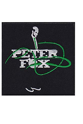 SigitasTrading Peter Fox Reggae Hip Hop Aufnäher Besticktes Patch zum Aufbügeln Applique von SigitasTrading