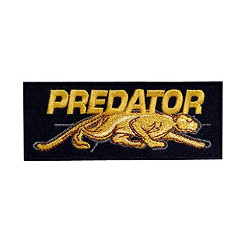 SigitasTrading Predator Cue Pool Billiards 8 Ball Aufnäher Besticktes Patch zum Aufbügeln Applique von SigitasTrading