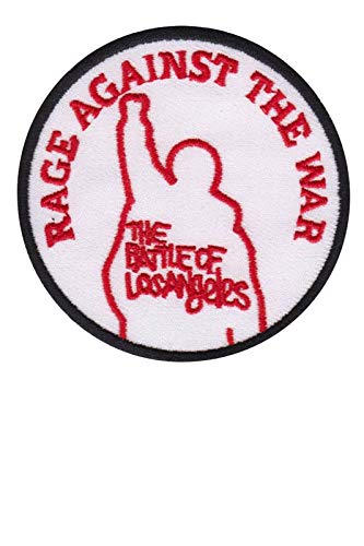 SigitasTrading Rage Against The Machine Aufnäher Besticktes Patch zum Aufbügeln Applique von SigitasTrading