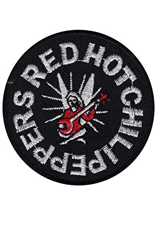 SigitasTrading Red Hot Chili Peppers Angle_1 Aufnäher Besticktes Patch zum Aufbügeln Applique von SigitasTrading