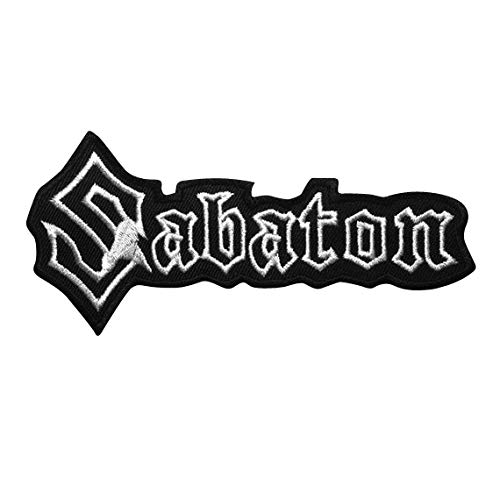 SigitasTrading Sabaton Power Metal Aufnäher Besticktes Patch zum Aufbügeln Applique von SigitasTrading