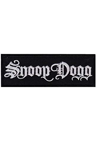 SigitasTrading Snoop Dogg Doggy Rapper Aufnäher Besticktes Patch zum Aufbügeln Applique von SigitasTrading