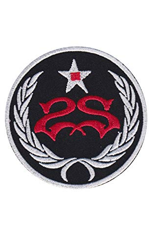 SigitasTrading Stone Sour Hydrograd Rockband Aufnäher Besticktes Patch zum Aufbügeln Applique von SigitasTrading