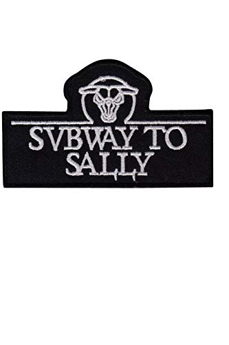 SigitasTrading Subway to Sally Folk Metalband Mus Aufnäher Besticktes Patch zum Aufbügeln Applique von SigitasTrading