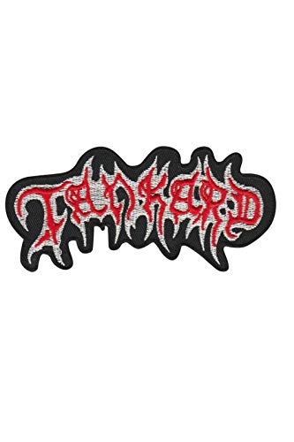 SigitasTrading Tankard Thrash Metal Band_1 Aufnäher Besticktes Patch zum Aufbügeln Applique von SigitasTrading