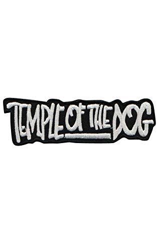 SigitasTrading Temple of The Dog Grunge Aufnäher Besticktes Patch zum Aufbügeln Applique von SigitasTrading